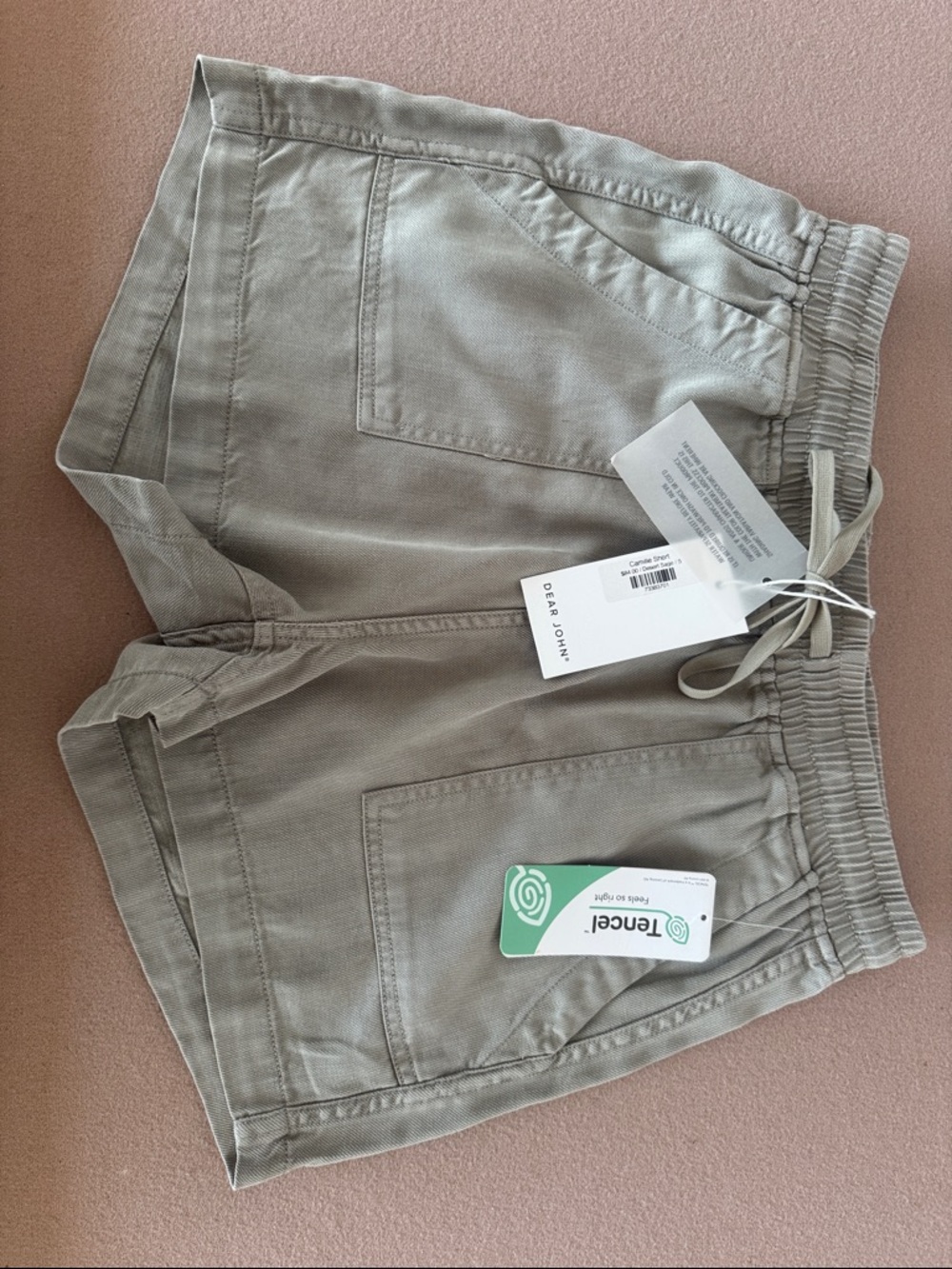 Dear John Camille Shorts Desert Sage  Small